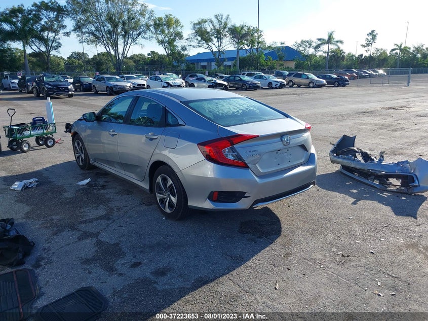 VIN 19XFC2F65KE048869 2019 HONDA CIVIC SEDAN LX