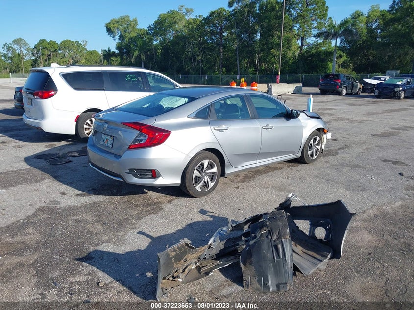 VIN 19XFC2F65KE048869 2019 HONDA CIVIC SEDAN LX