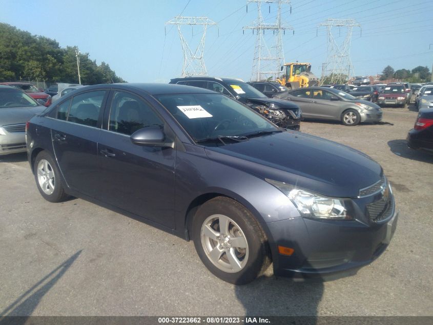 2014 CHEVROLET CRUZE LT - 1G1PC5SB1E7400951