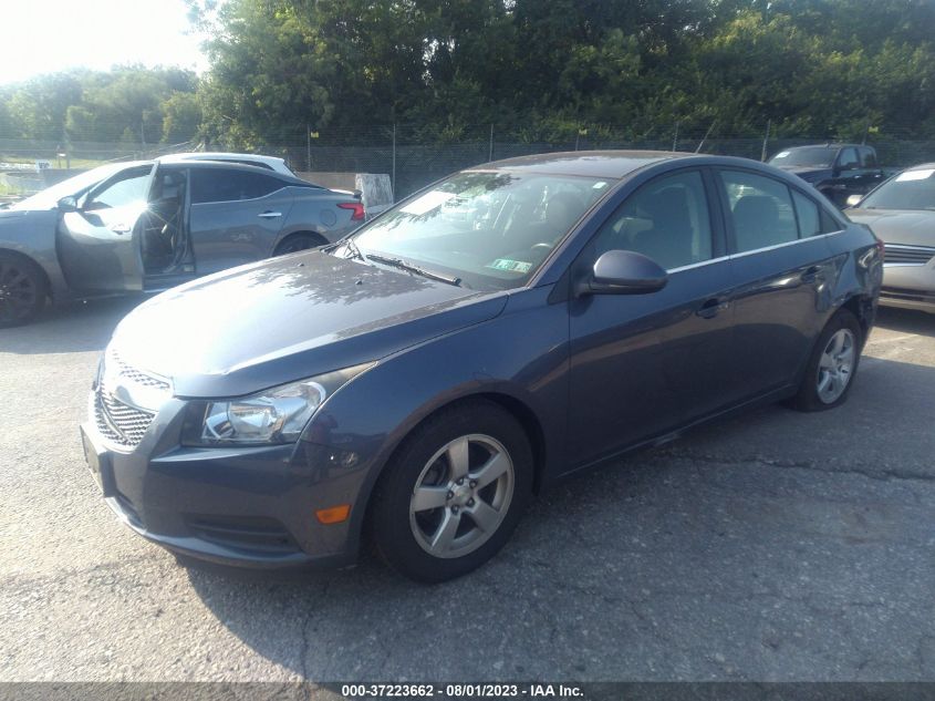 2014 CHEVROLET CRUZE LT - 1G1PC5SB1E7400951