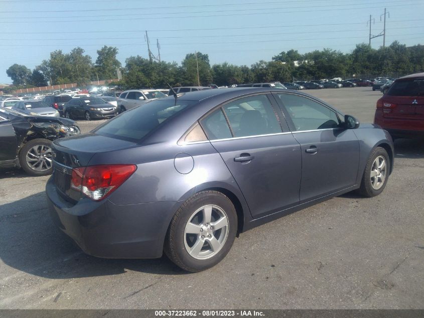 2014 CHEVROLET CRUZE LT - 1G1PC5SB1E7400951
