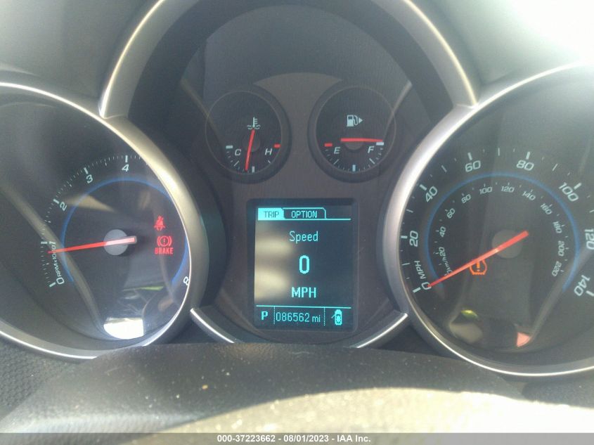 2014 CHEVROLET CRUZE LT - 1G1PC5SB1E7400951
