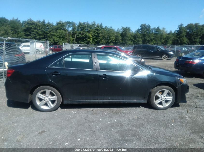2013 TOYOTA CAMRY L/LE/SE/XLE - 4T1BF1FK2DU645684
