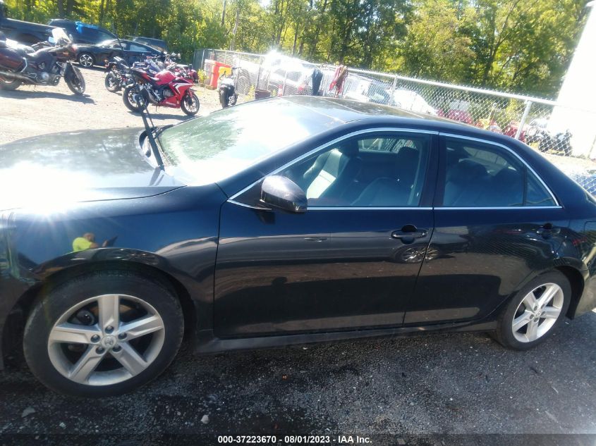 2013 TOYOTA CAMRY L/LE/SE/XLE - 4T1BF1FK2DU645684