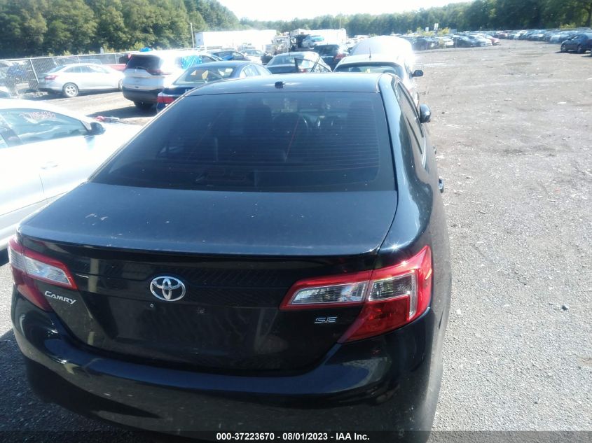 2013 TOYOTA CAMRY L/LE/SE/XLE - 4T1BF1FK2DU645684