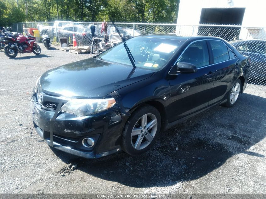 2013 TOYOTA CAMRY L/LE/SE/XLE - 4T1BF1FK2DU645684