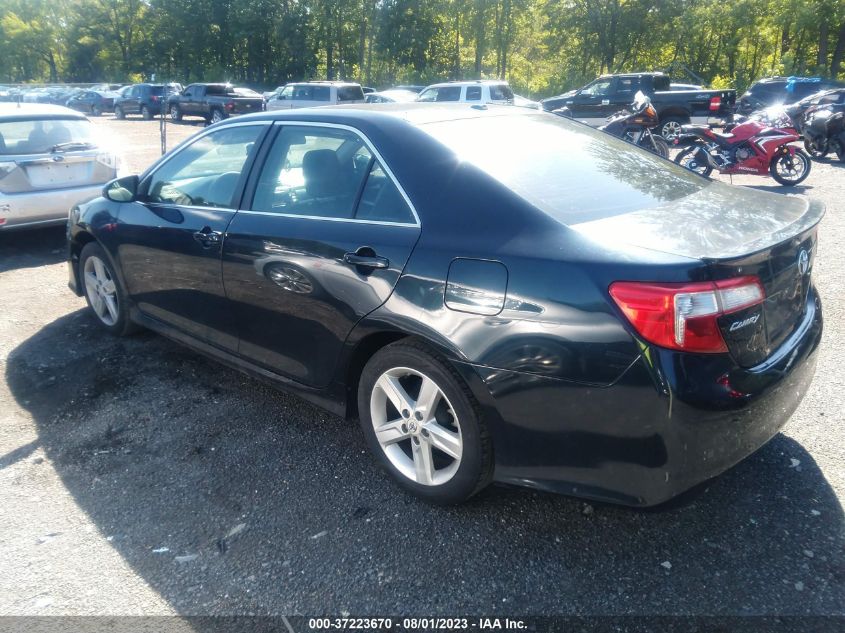 2013 TOYOTA CAMRY L/LE/SE/XLE - 4T1BF1FK2DU645684