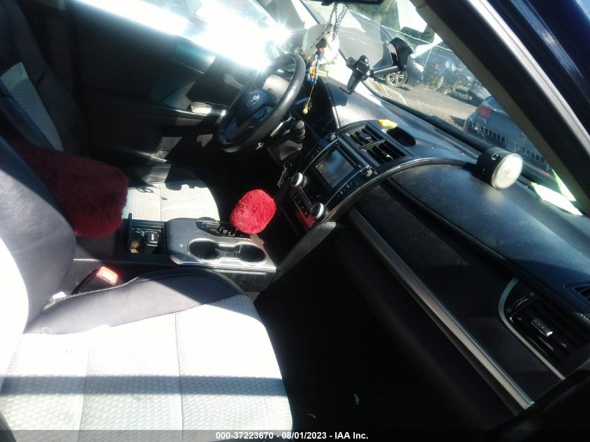 2013 TOYOTA CAMRY L/LE/SE/XLE - 4T1BF1FK2DU645684