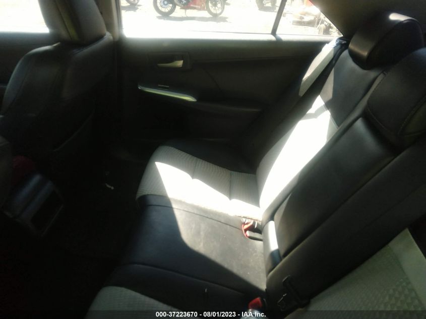 2013 TOYOTA CAMRY L/LE/SE/XLE - 4T1BF1FK2DU645684