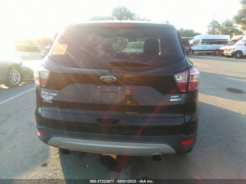 2018 FORD ESCAPE SEL - 1FMCU9HD2JUC79857