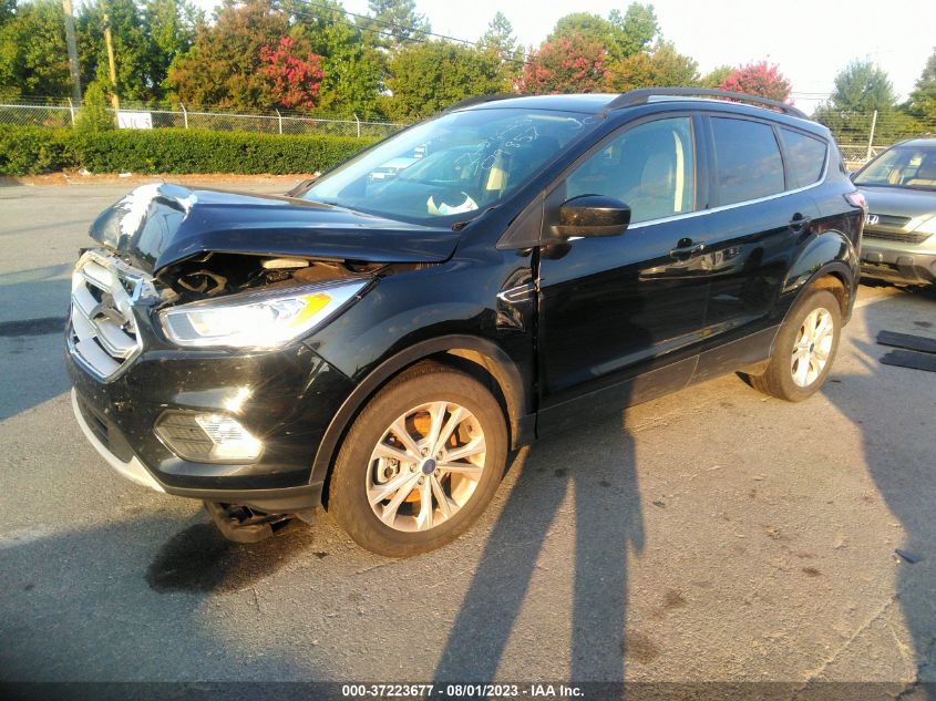 2018 FORD ESCAPE SEL - 1FMCU9HD2JUC79857