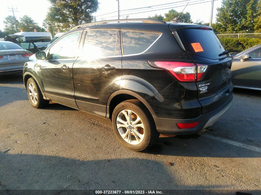 2018 FORD ESCAPE SEL - 1FMCU9HD2JUC79857