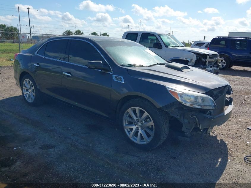 2013 CHEVROLET MALIBU LTZ - 1G11H5SA9DF307677