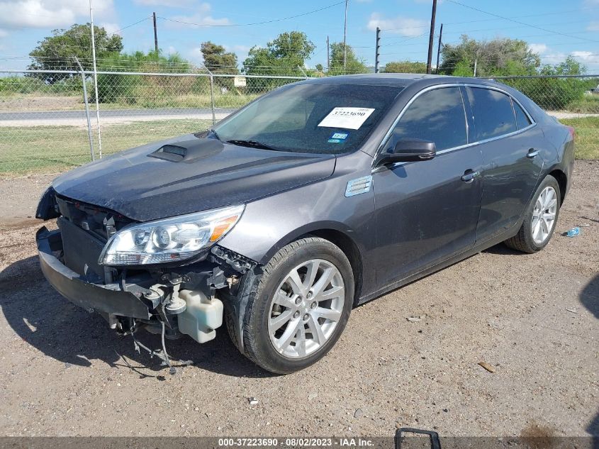 2013 CHEVROLET MALIBU LTZ - 1G11H5SA9DF307677