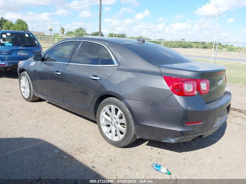 2013 CHEVROLET MALIBU LTZ - 1G11H5SA9DF307677