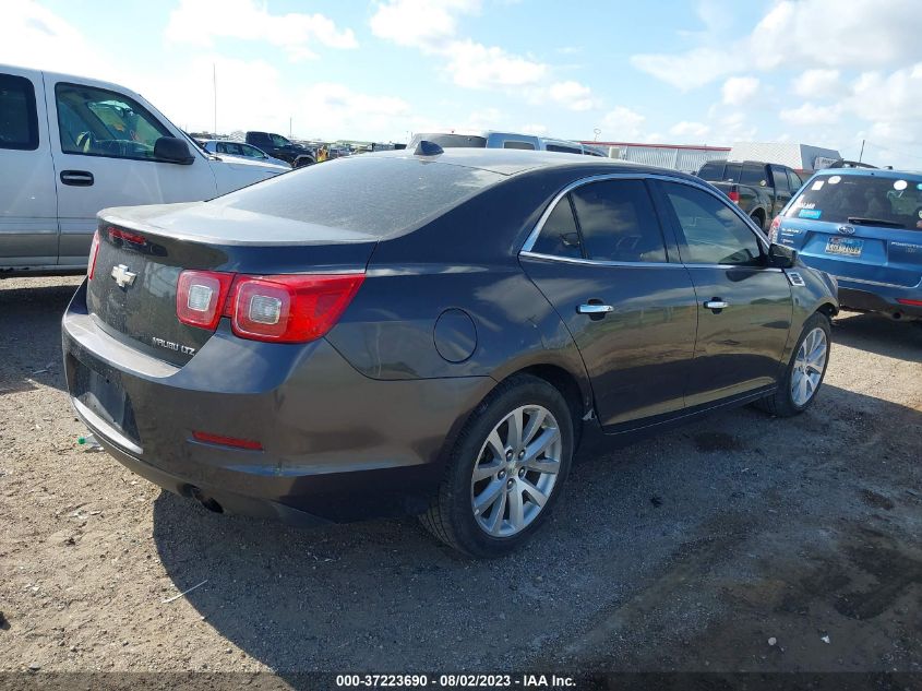 2013 CHEVROLET MALIBU LTZ - 1G11H5SA9DF307677