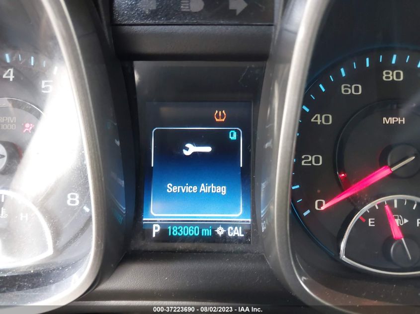 2013 CHEVROLET MALIBU LTZ - 1G11H5SA9DF307677