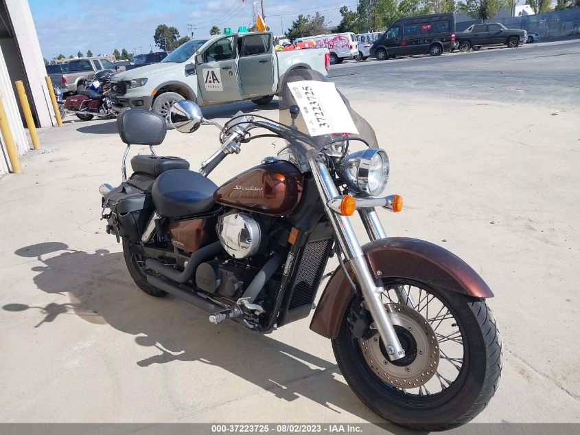JH2RC5011JK400005 HONDA VT750 C 2018
