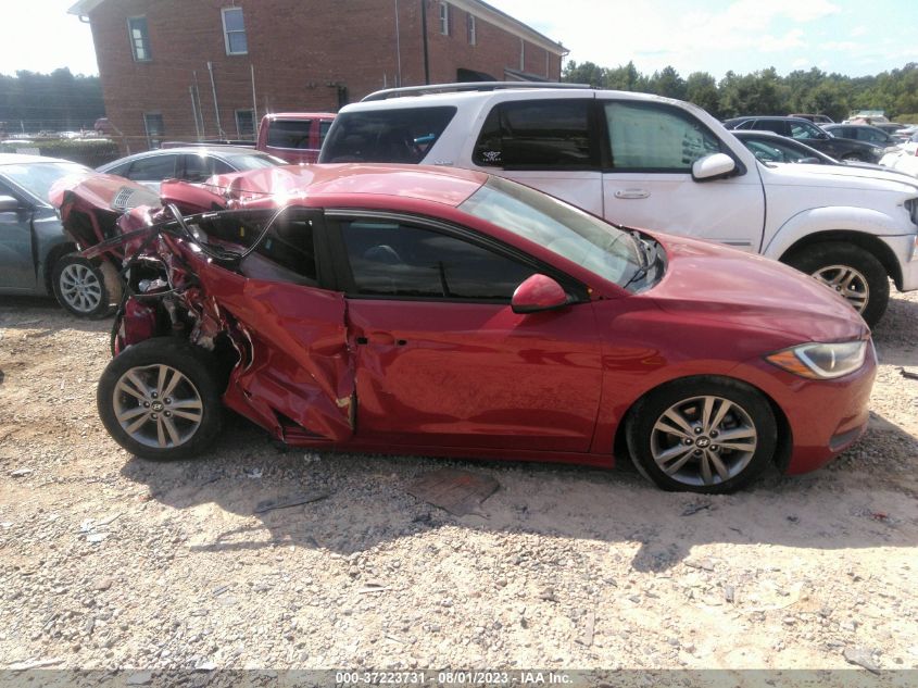 2017 HYUNDAI ELANTRA SE/VALUE/LIMITED - KMHD84LF1HU068504