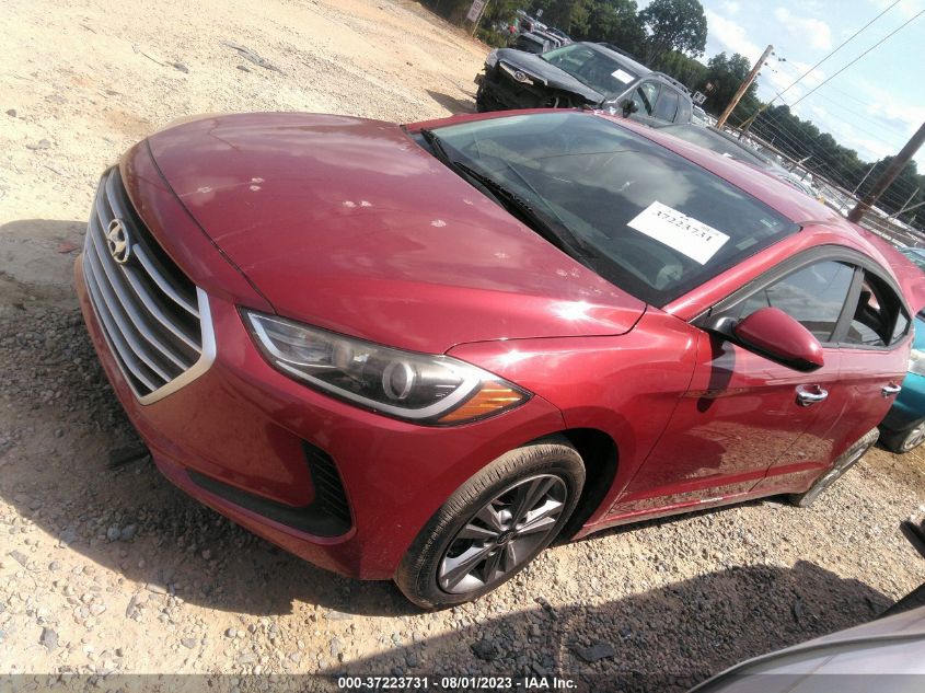 2017 HYUNDAI ELANTRA SE/VALUE/LIMITED - KMHD84LF1HU068504