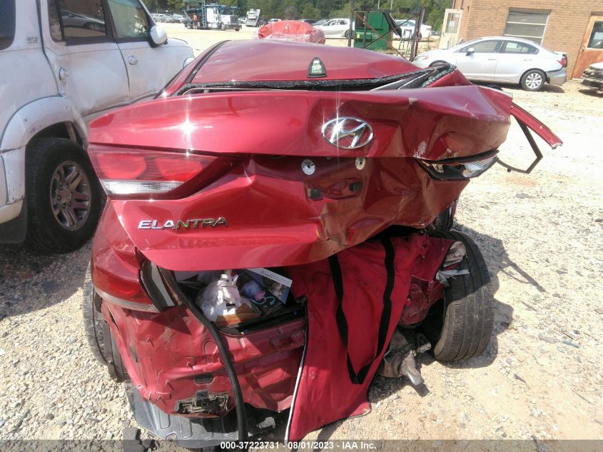 2017 HYUNDAI ELANTRA SE/VALUE/LIMITED - KMHD84LF1HU068504