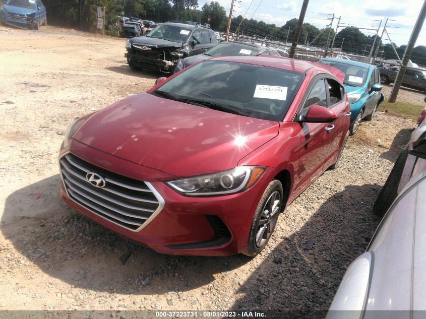 2017 HYUNDAI ELANTRA SE/VALUE/LIMITED - KMHD84LF1HU068504
