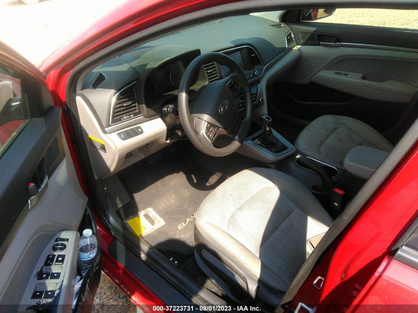 2017 HYUNDAI ELANTRA SE/VALUE/LIMITED - KMHD84LF1HU068504