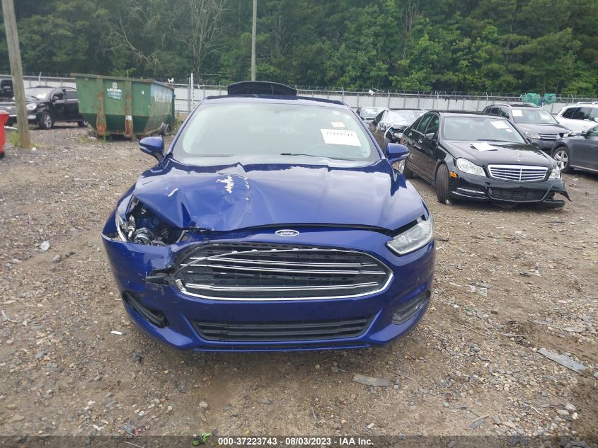 2015 FORD FUSION SE - 1FA6P0H76F5123942