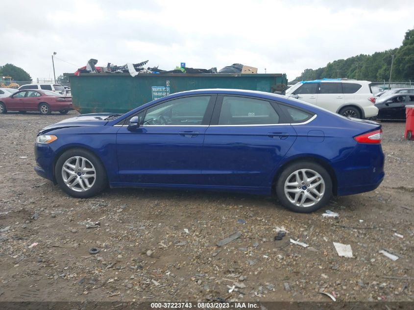 2015 FORD FUSION SE - 1FA6P0H76F5123942