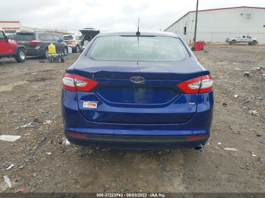 2015 FORD FUSION SE - 1FA6P0H76F5123942