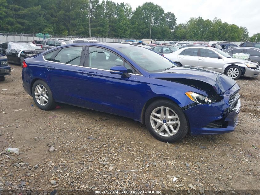 2015 FORD FUSION SE - 1FA6P0H76F5123942