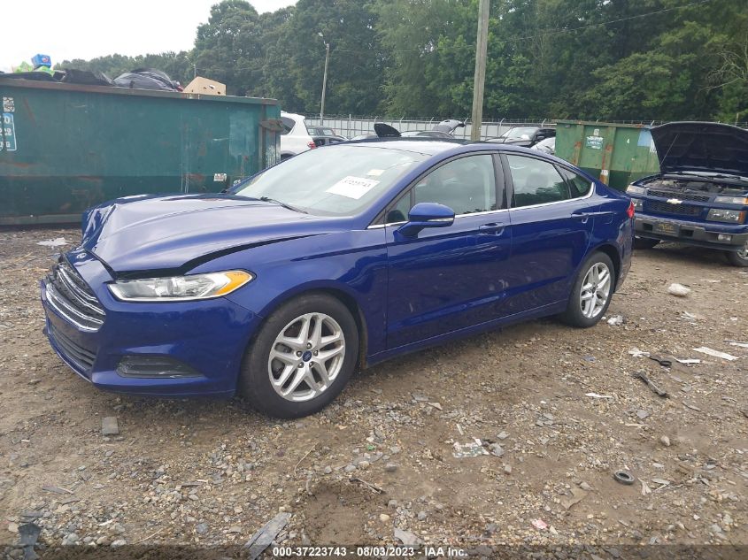 2015 FORD FUSION SE - 1FA6P0H76F5123942