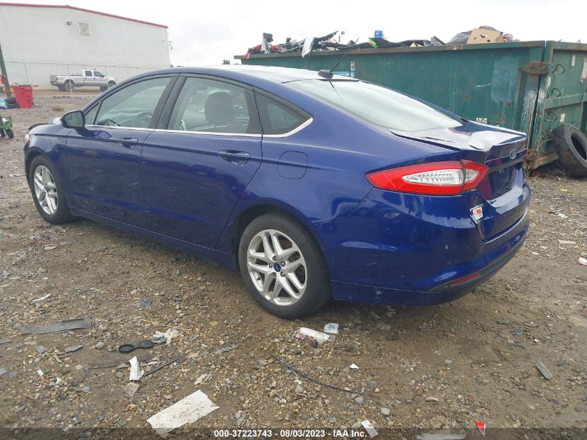 2015 FORD FUSION SE - 1FA6P0H76F5123942