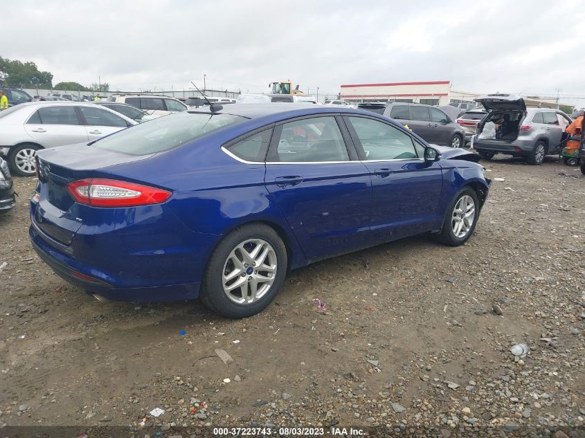 2015 FORD FUSION SE - 1FA6P0H76F5123942