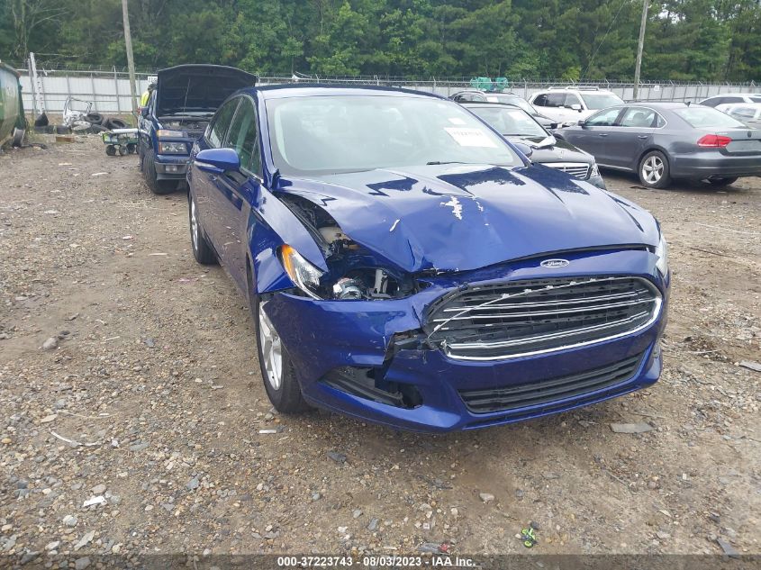 2015 FORD FUSION SE - 1FA6P0H76F5123942