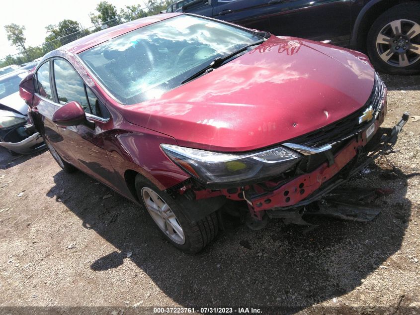 2016 CHEVROLET CRUZE LT - 1G1BE5SM5G7241831