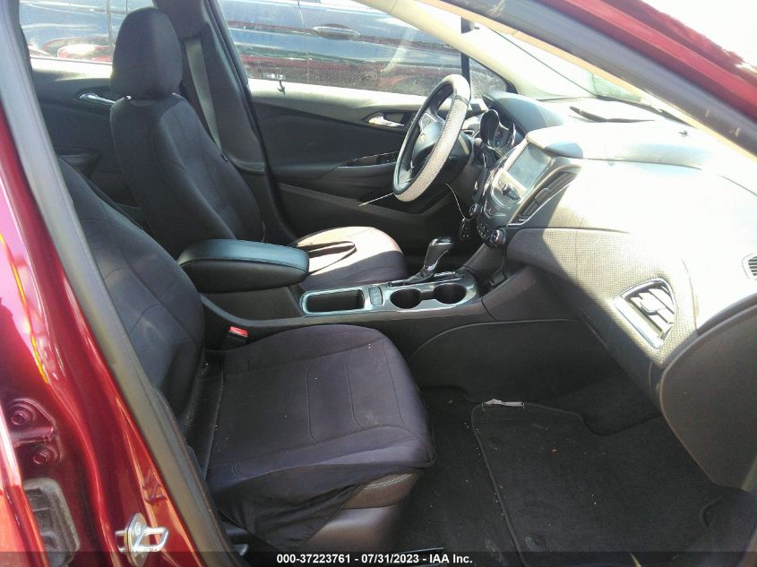 2016 CHEVROLET CRUZE LT - 1G1BE5SM5G7241831