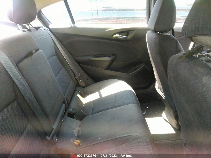 2016 CHEVROLET CRUZE LT - 1G1BE5SM5G7241831