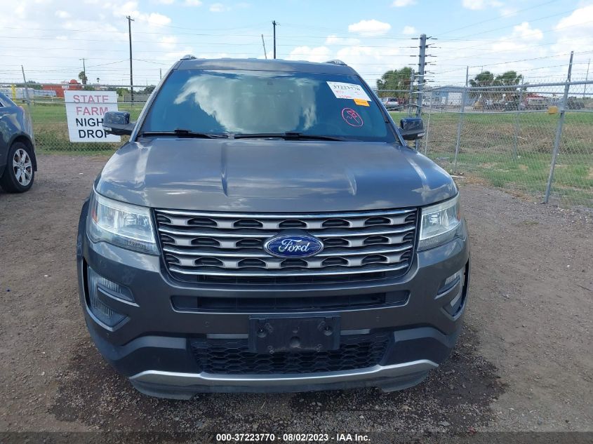 2016 FORD EXPLORER XLT - 1FM5K7D8XGGA24795