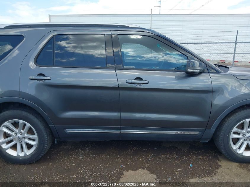 2016 FORD EXPLORER XLT - 1FM5K7D8XGGA24795
