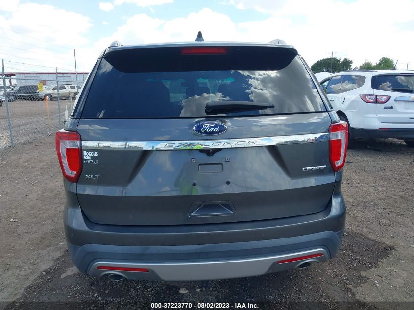 2016 FORD EXPLORER XLT - 1FM5K7D8XGGA24795