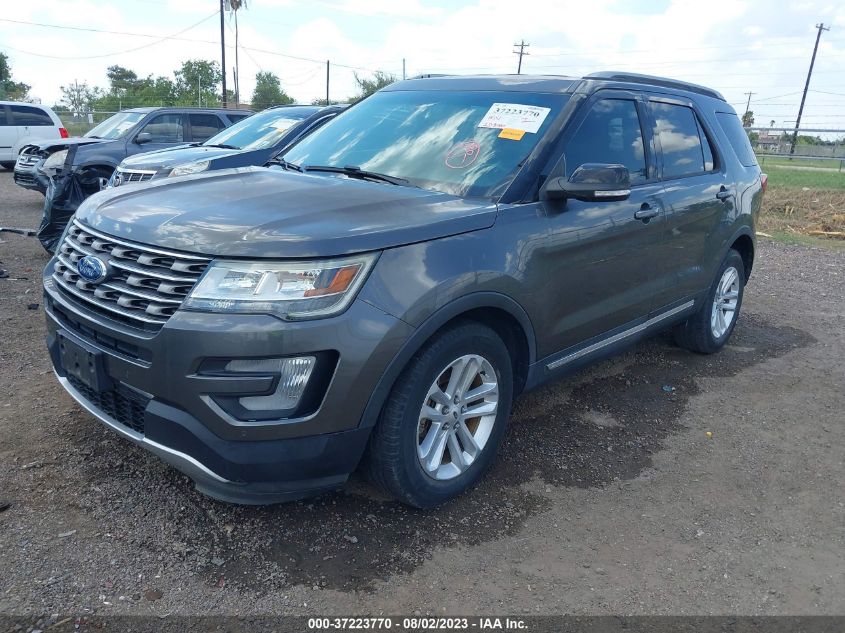 2016 FORD EXPLORER XLT - 1FM5K7D8XGGA24795