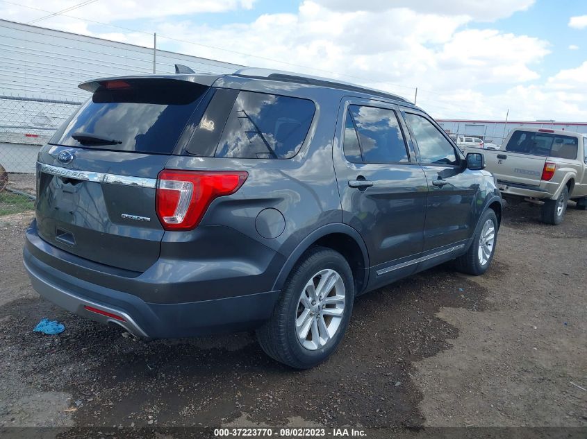 2016 FORD EXPLORER XLT - 1FM5K7D8XGGA24795