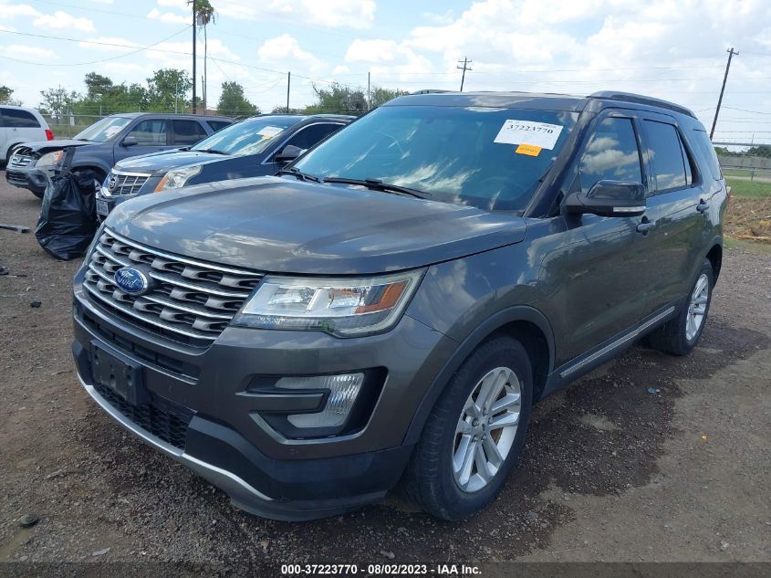 2016 FORD EXPLORER XLT - 1FM5K7D8XGGA24795