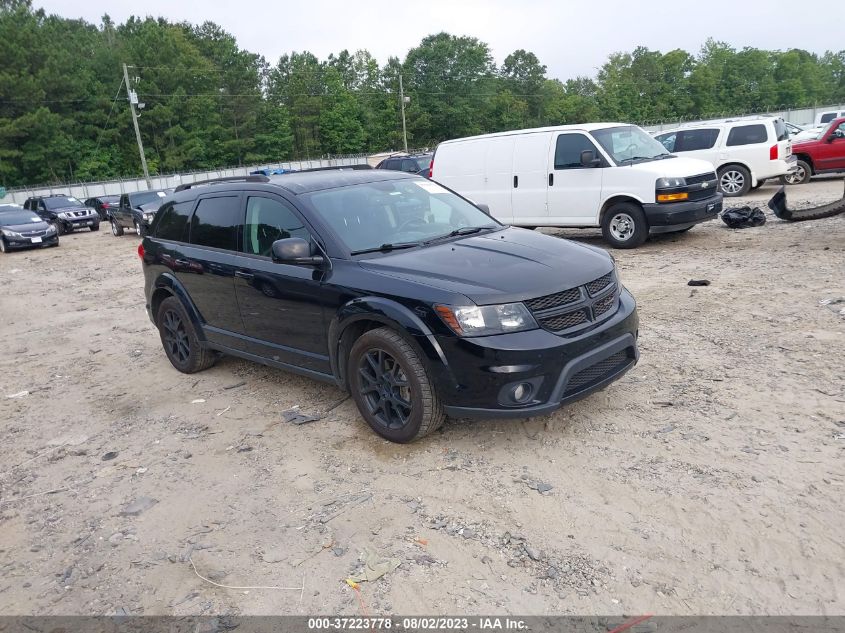 2014 DODGE JOURNEY SXT - 3C4PDCBG5ET206004