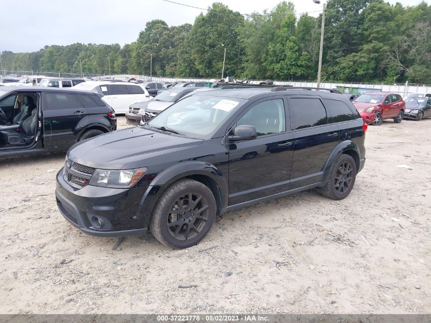 2014 DODGE JOURNEY SXT - 3C4PDCBG5ET206004