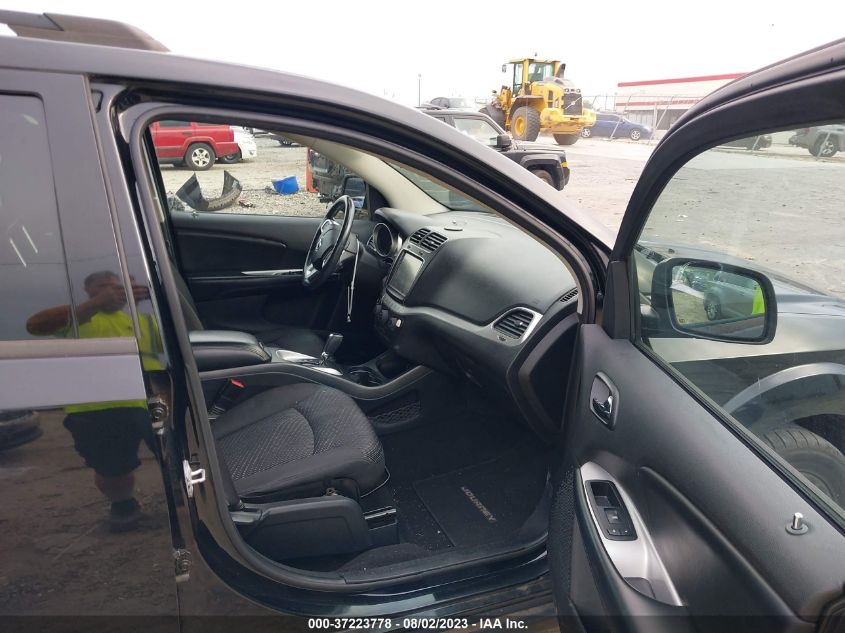 2014 DODGE JOURNEY SXT - 3C4PDCBG5ET206004