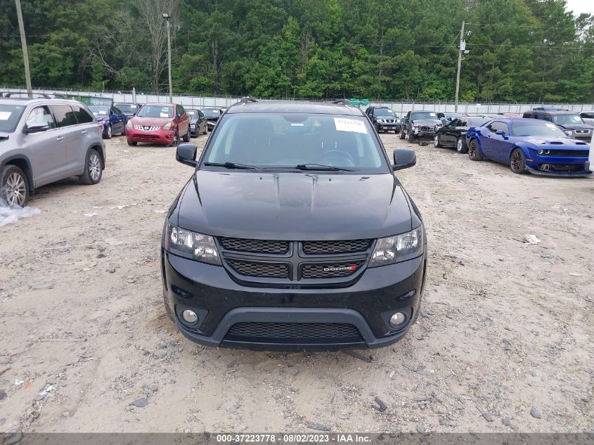 2014 DODGE JOURNEY SXT - 3C4PDCBG5ET206004