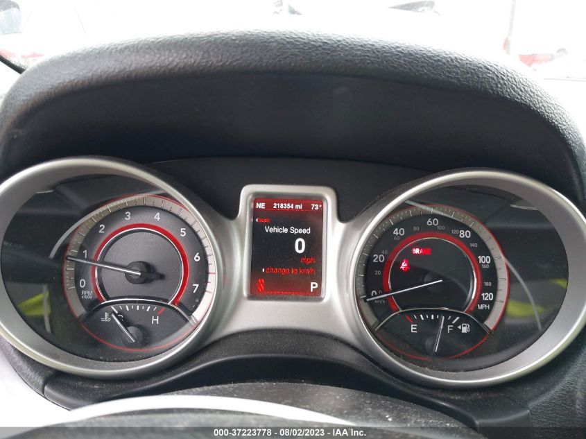 2014 DODGE JOURNEY SXT - 3C4PDCBG5ET206004