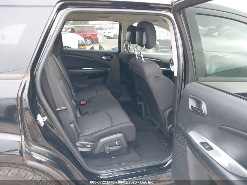 2014 DODGE JOURNEY SXT - 3C4PDCBG5ET206004